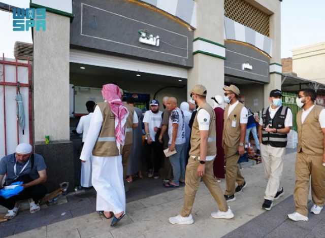 ” أمانة العاصمة “: إطلاق مبادرة الرقابة على المنشآت بمنى