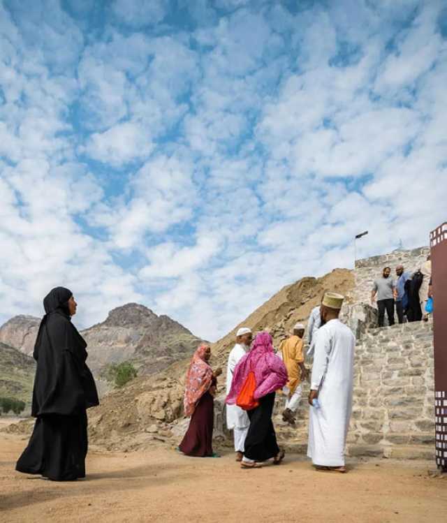 حملة لإبراز المواقع التاريخية في العاصمة المقدسة