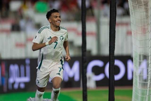 شاهد| الأخضر يعبر البحرين بثنائية في تصفيات مونديال 2026