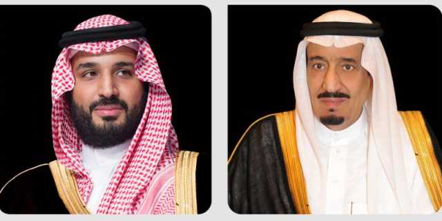 القيادة تهنئ رئيس جمهورية مدغشقر بذكرى استقلال بلاده