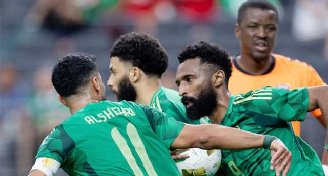 بعد حلوله وصيفاً لـ” الرابعة”.. الأخضر يواجه نظيره المكسيكي في ربع نهائي الكأس الذهبية