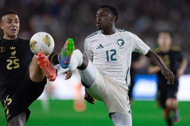 الأخضر يخسر أمام المكسيك ويودع كأس الكونكاكاف الذهبية