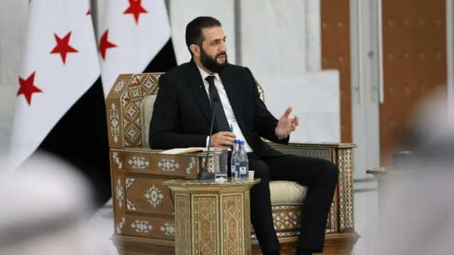 الشرع: مفاوضات غير مباشرة لوقف الاعتداءات الإسرائيلية على جنوب سوريا