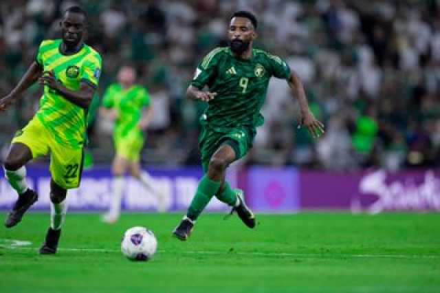 المنتخب السعودي إلى ملحق مونديال 2026