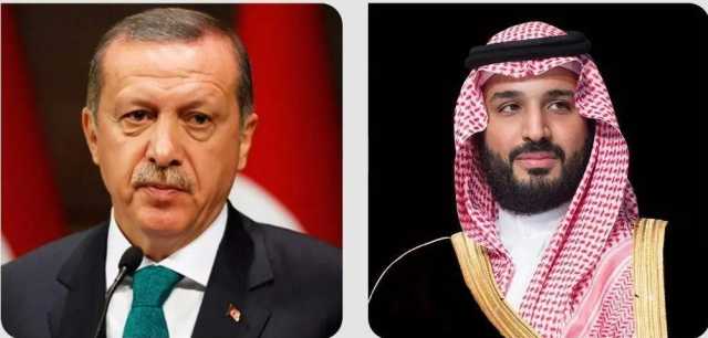 في اتصال ولي العهد.. الرئيس التركي يشيد بحسن التنظيم لموسم الحج