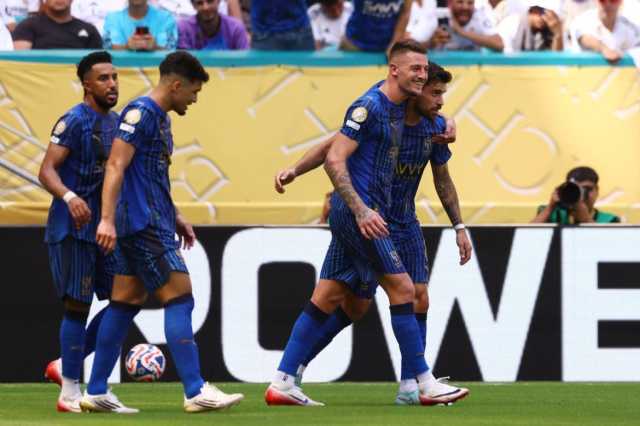 أنباء عن تأجيل مباراة الهلال وباتشوكا في مونديال الأندية