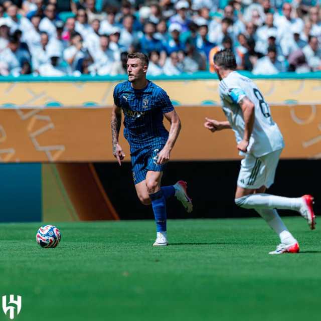 الميديا العالمية تبرز تعادل الهلال مع ريال مدريد