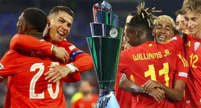 في نهائي دوري الأمم الأوروبية.. اللقب بين خبرة برتغال (رونالدو) ونجومية إسبانيا (جمال)
