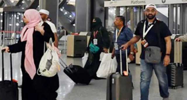 انسيابية ودقة في ضبط مواعيد الوصول.. رحلات منتظمة تنقل الحجاج للمدينة عبر قطار الحرمين