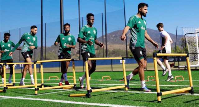 المنتخب الوطني يختتم تحضيراته لمواجهة هاييتي في الكأس الذهبية