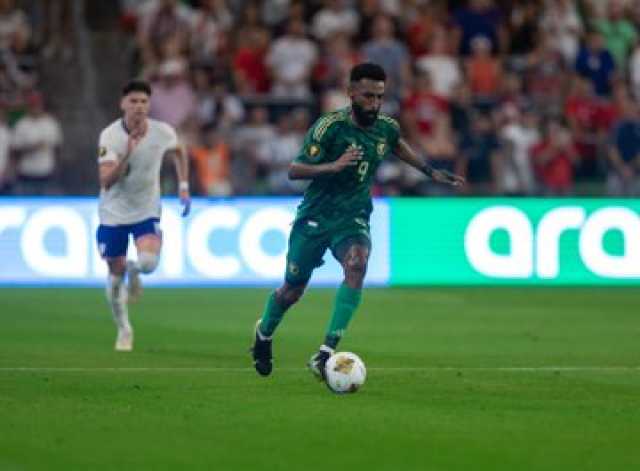 في الكأس الذهبية| الأخضر يتعثر أمام المنتخب الأمريكي
