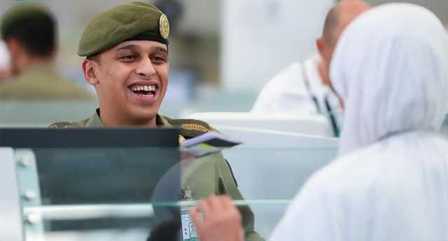 الجوازات: وصول 1.4 مليون حاج عبر المنافذ الدولية