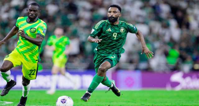 الأخضر السعودي إلى ملحق المونديال