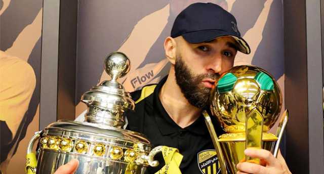 “الاتحاد” عريس الموسم بثنائية الدوري والكأس