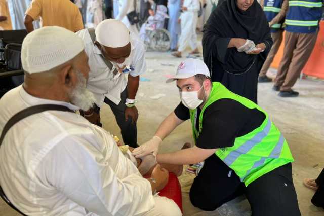 متطوعون يروون قصصهم:دعوات الحجاج واكتساب المهارات والخبرات دفعنا للتطوع في الحج