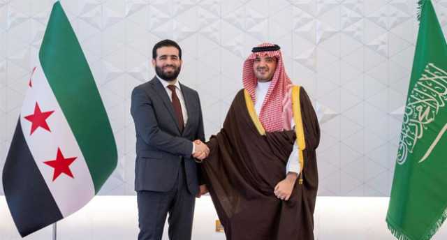 بناء على توجيهات خادم الحرمين وولي العهد.. وزير الداخلية ونظيره السوري يبحثان تعزيز التعاون الأمني