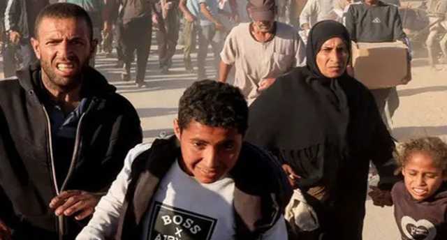 نيران الاحتلال تحصد أرواح الفلسطينيين.. نزيف غزة يتواصل قرب «المساعدات»