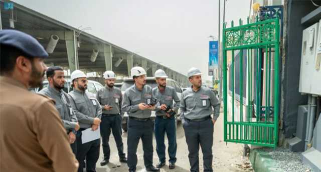 الكهرباء تدير شبكتها في مكة والمشاعر”عن بعد” خلال الحج