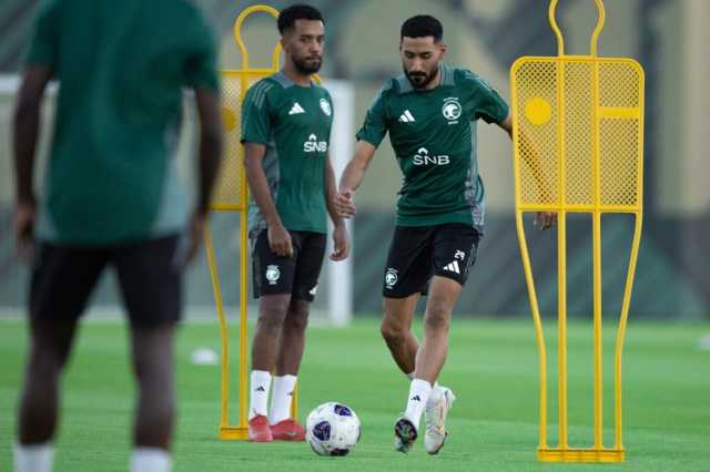 الأخضر يواصل تحضيراته لمواجهة أستراليا ضمن تصفيات كأس العالم