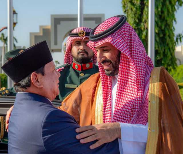 ترأسا الاجتماع الأول لمجلس التنسيق الأعلى المشترك.. ولي العهد ورئيس إندونيسيا يبحثان تعزيز التعاون