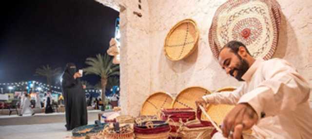 الحرف اليدوية السعودية تعرض في «أوساكا»
