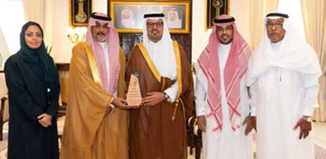 نائب أمير مكة يستقبل رعاة حملة توعية ضيوف الرحمن