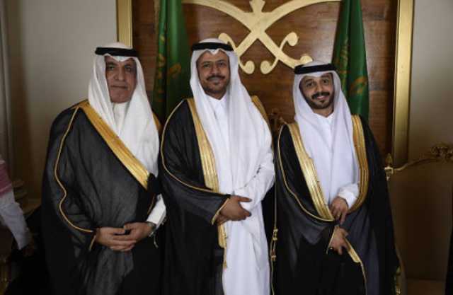سلطان القدير يحتفل بزفاف ابنته