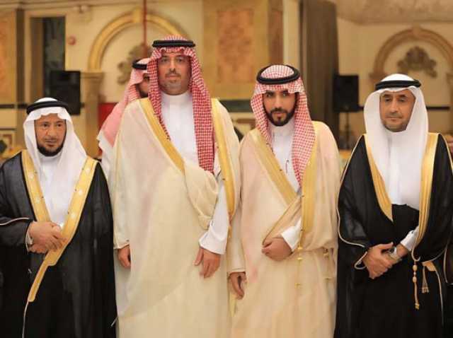 محافظ جدة يشرف حفل زواج نجل العميد الحميدي