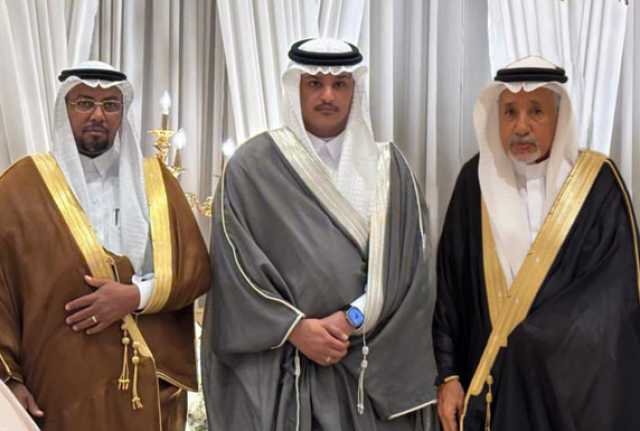 الجحدلي وعبدالمعين يزفان سلطان وحنين