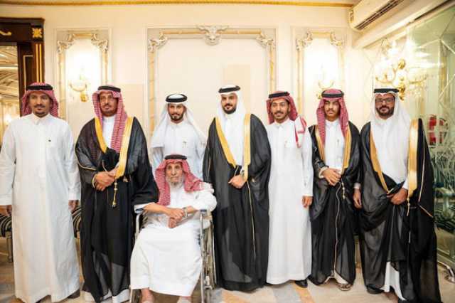 العتيبي يحتفل بزفاف نجله عبدالله