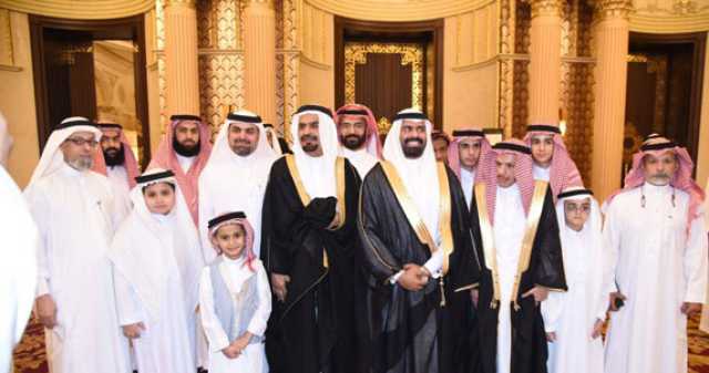 آل باخذلق وآل باعبدالله يحتفلون بزواج عبدالعزيز