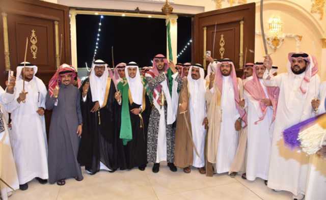 الشاعري والكناني يحتفلان بزواج المهند