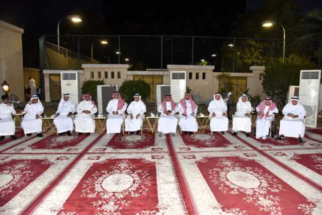 أمراء ومسؤولون يواسون أسرة باعشن في فقيدهم عبود