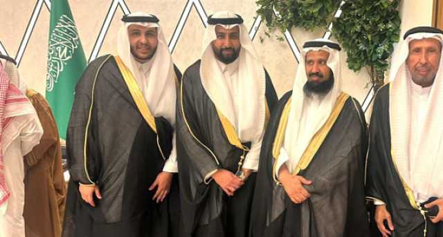 الأنصاري يزف سالم لعش الزوجية