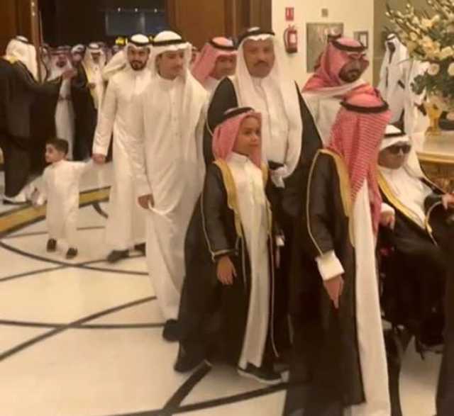 الصنهاج والزهراني يحتفلان بزواج ريان