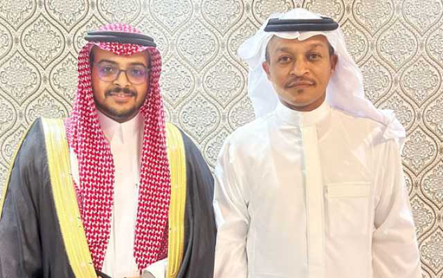 عبدالعزيزالذبياني يحتفل بعقد قرانه