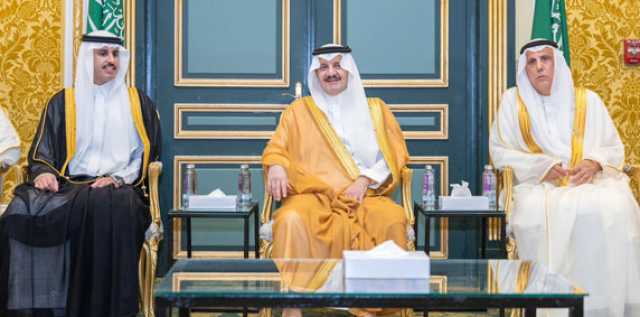 أمير الشرقية يشرف حفل زواج الفالح والرميحي