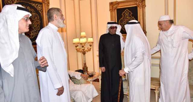 مسؤولون وأعيان يعزون آل شطا وآل خوقير في ليلى
