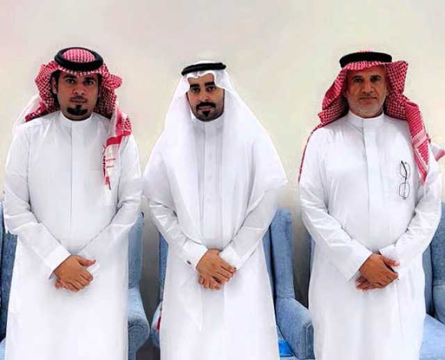 البجالي واليزيدي يحتفلان بعقد قران عبد الحميد
