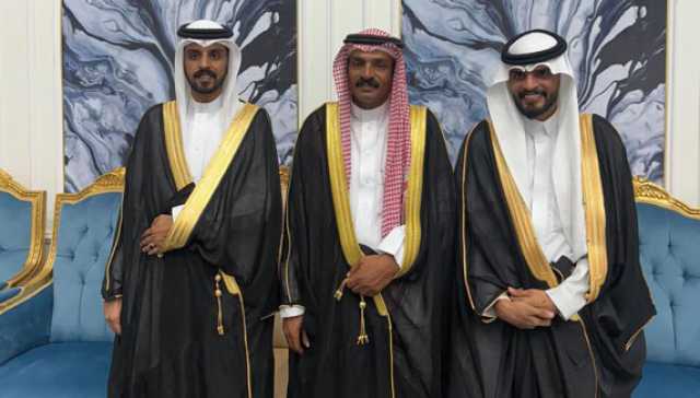 الزهراني يحتفل بزواج تركي والوليد في الباحة