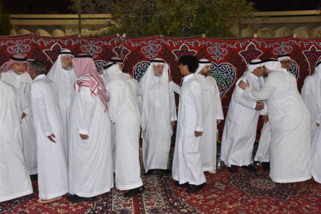 آل العيسوي وأبوزيد والطباع يتلقون التعازي في محمود