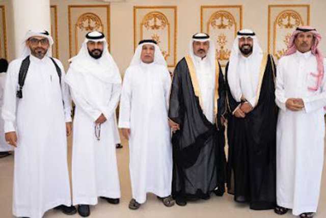 أسرة الزهراني تحتفل بزواج أحمد
