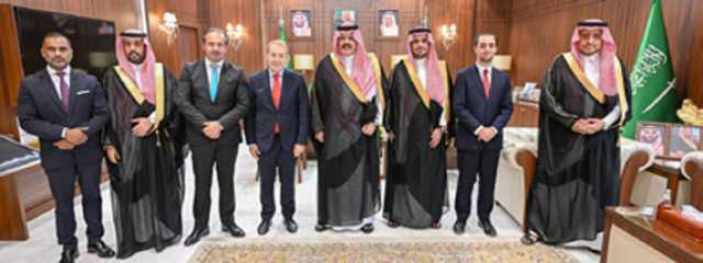 فرص في حائل للمستثمرين البرتغاليين
