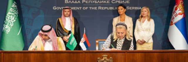 تطوير التعاون مع صربيا وإندونيسيا في النقل الجوي