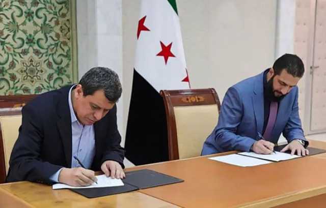 دمشق: لا تقدم في تنفيذ اتفاق الاندماج مع “قسد”