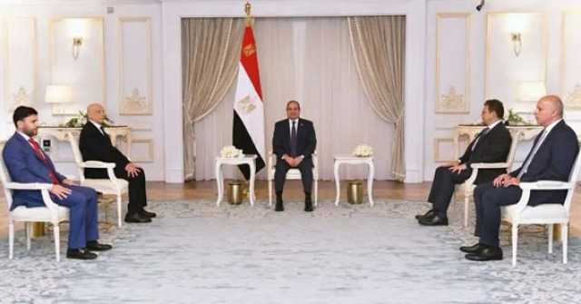السيسي يشدد على دعم المؤسسات الوطنية لتحقيق الاستقرار.. التزام مصري بدعم التسوية السياسية في ليبيا