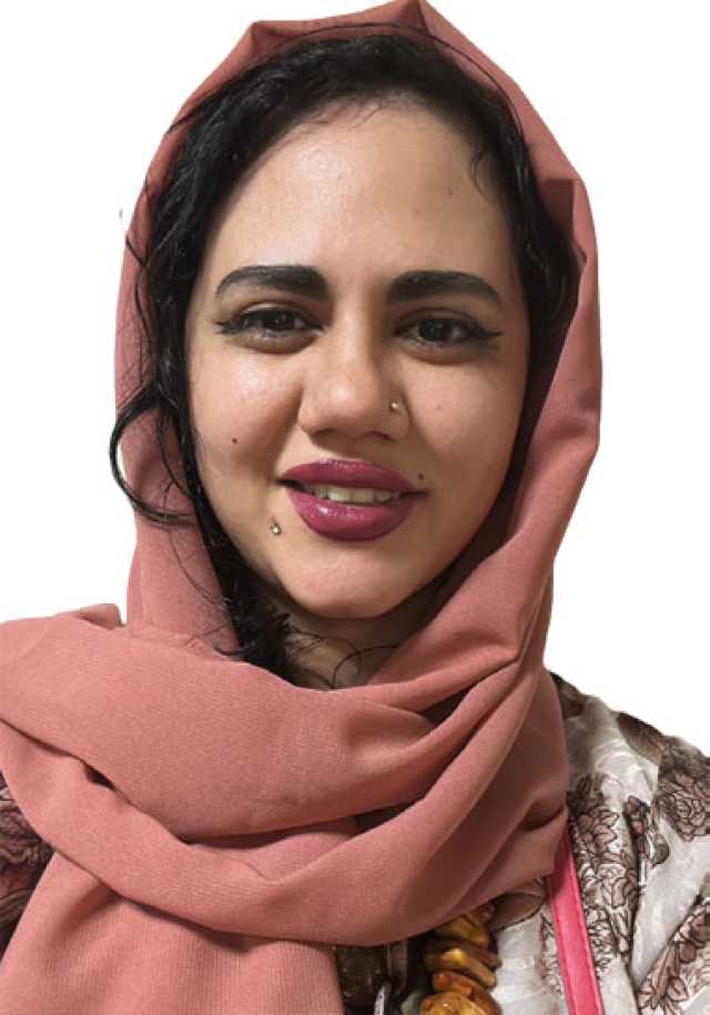 ورشة تجريدية للموهوبات وذوي الهمم
