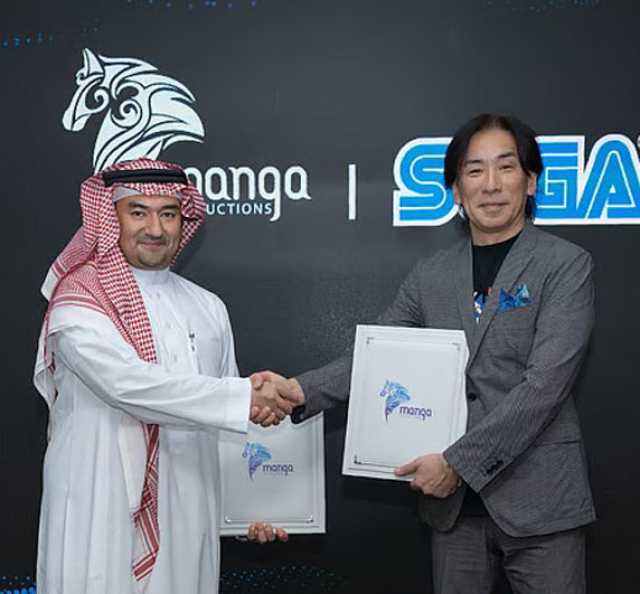 مانجا تطلق لعبة “Sonic Racing” في الشرق الأوسط