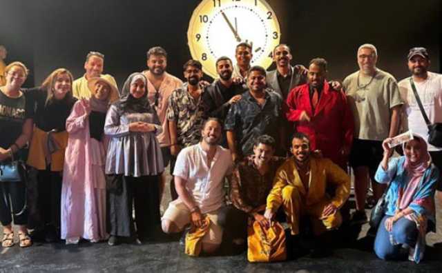 عرض مسرحية «طوق» في مهرجان إدنبرة الدولي