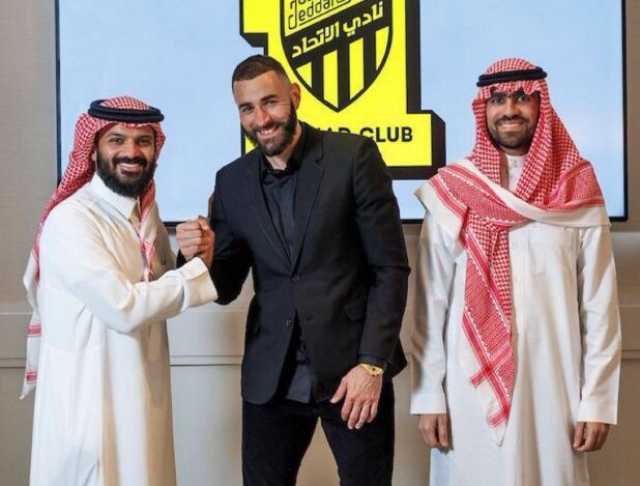 بنزيما يدعم الحائلي في سباق رئاسة الاتحاد